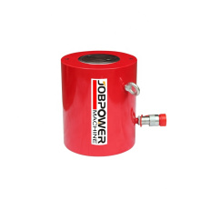 Durable single acting hydraulic jack piston cylinder